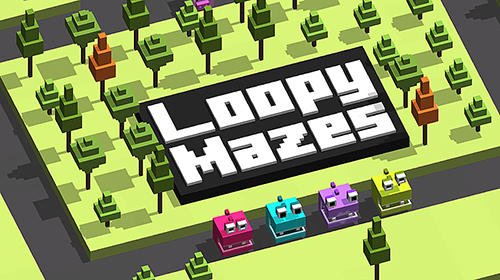 game pic for Loopy mazes: Pac hopper man 256